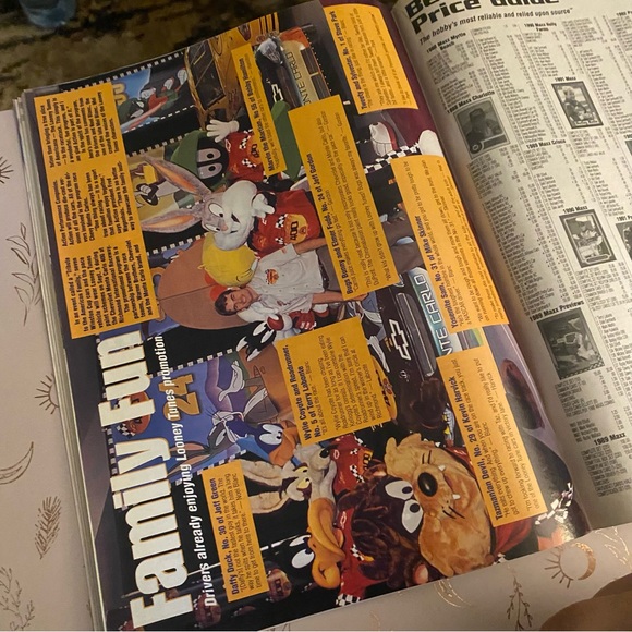 Beckett Racing Magazine September 2001 - Picture 6 of 10